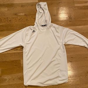 Adidas Men’s Hooded Lightweight Sweatshirt